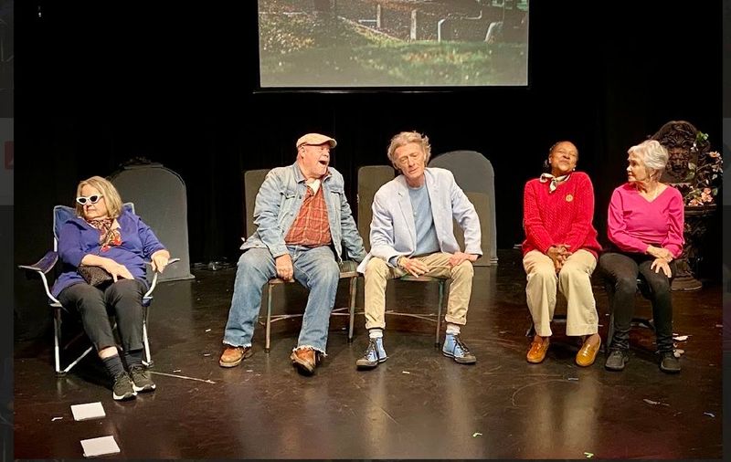 Review: AMAZING GRAVES Sets Two Short Plays Inside the Same Cemetery Image