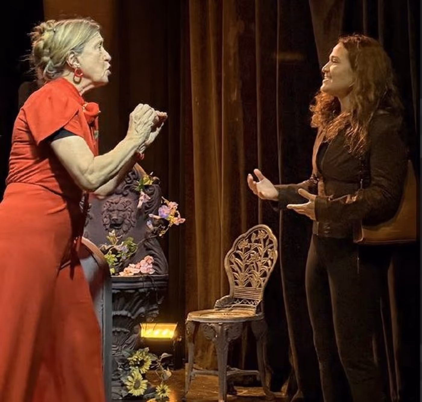 Review: AMAZING GRAVES Sets Two Short Plays Inside the Same Cemetery Image