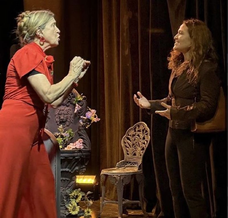Review: AMAZING GRAVES Sets Two Short Plays Inside the Same Cemetery Image