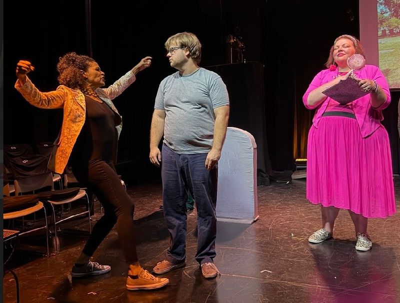Review: AMAZING GRAVES Sets Two Short Plays Inside the Same Cemetery Image