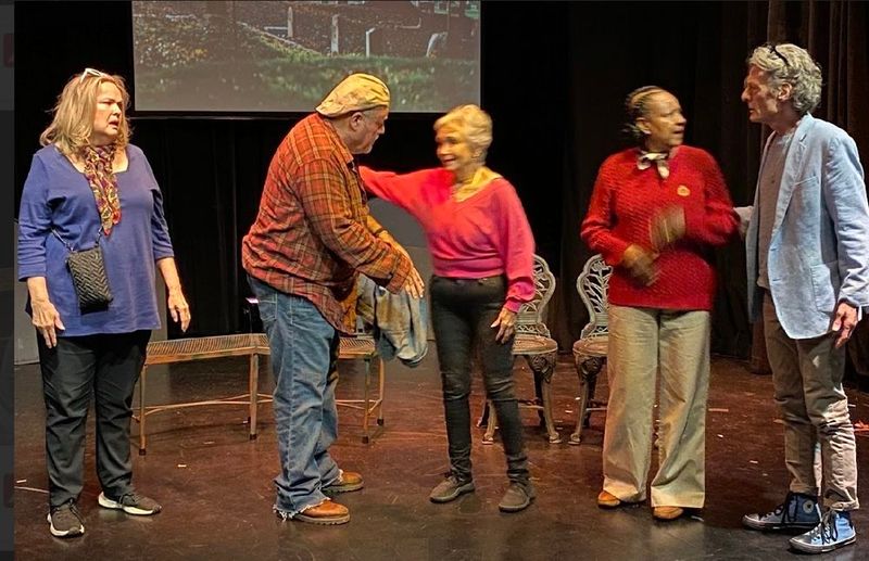 Review: AMAZING GRAVES Sets Two Short Plays Inside the Same Cemetery Image