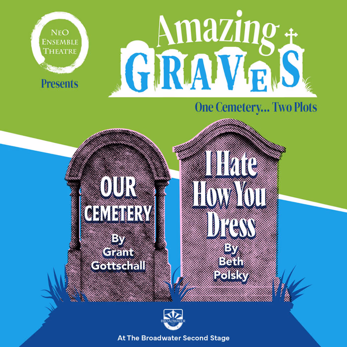 Review: AMAZING GRAVES Sets Two Short Plays Inside the Same Cemetery Image