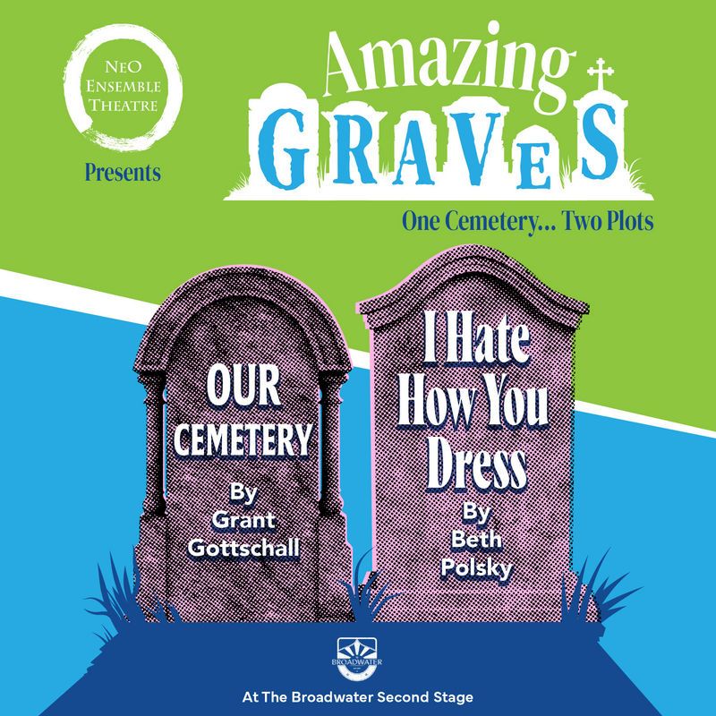Review: AMAZING GRAVES Sets Two Short Plays Inside the Same Cemetery Image