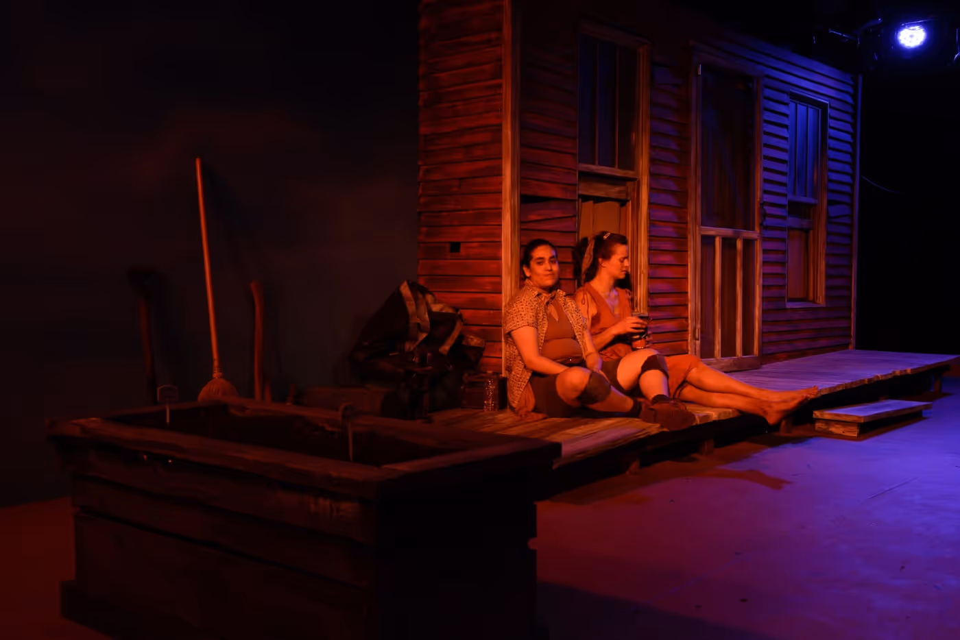 Photos: DESERTED is Now Playing at Redtwist Theatre Image
