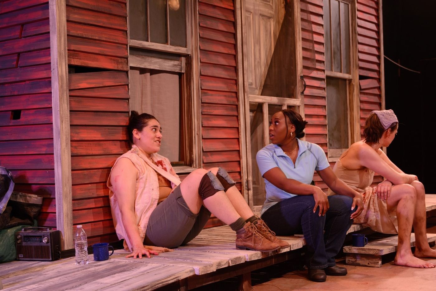 Photos: DESERTED is Now Playing at Redtwist Theatre Image