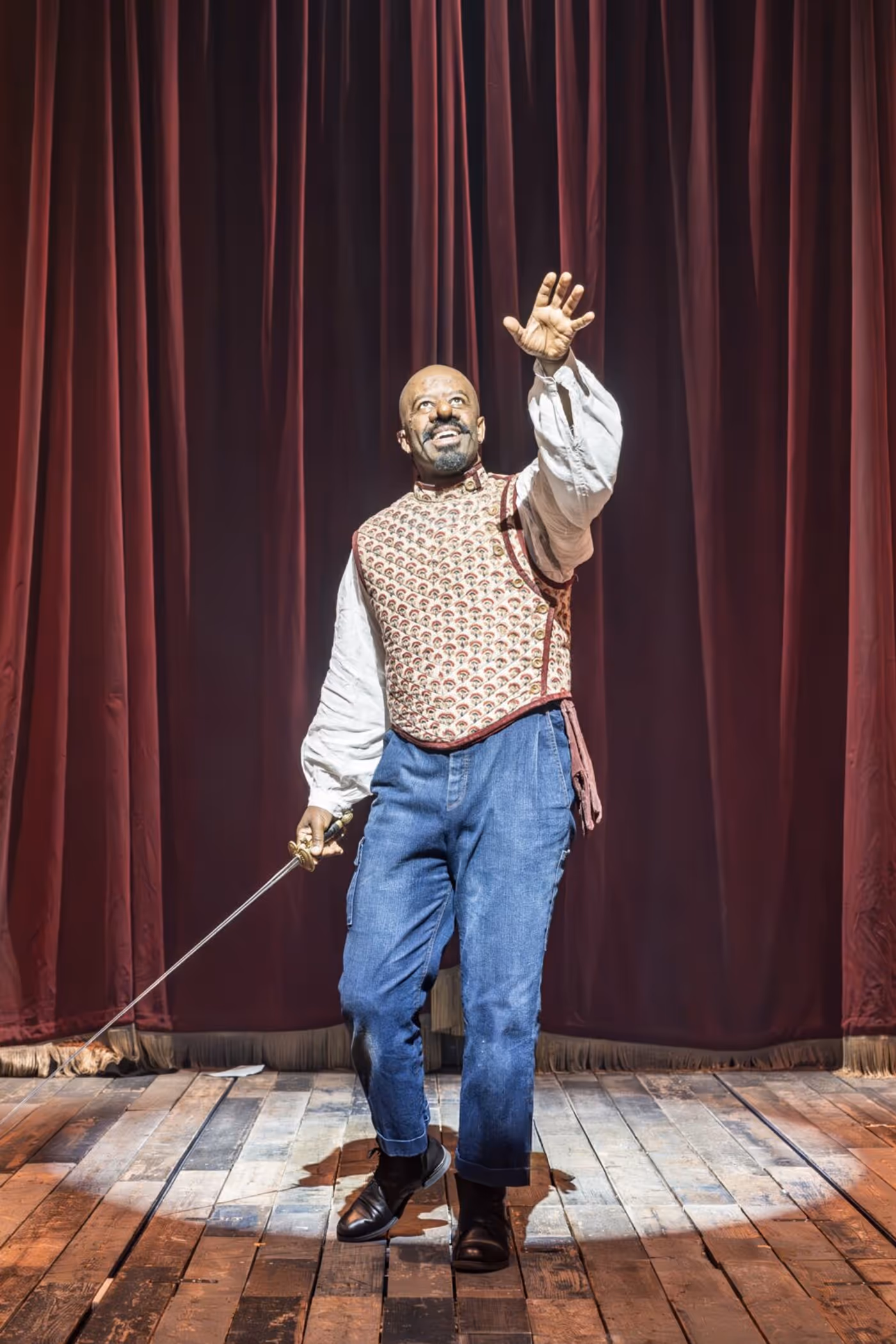 Photos: Adrian Lester and More in CYRANO DE BERGERAC at the Noel Coward Theatre Image