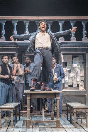 Philip Cumbus, Matt Mordak, Daniel Norford, Levi Brown, Chris Naya @ BroadwayWorld Philip Cumbus, Matt Mordak, Daniel Norford, Levi Brown, Chris Naya Photo