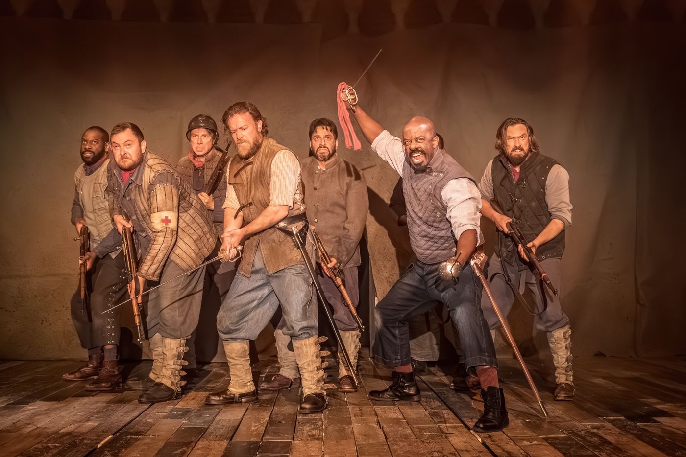 Photos: Adrian Lester and More in CYRANO DE BERGERAC at the Noel Coward Theatre Image