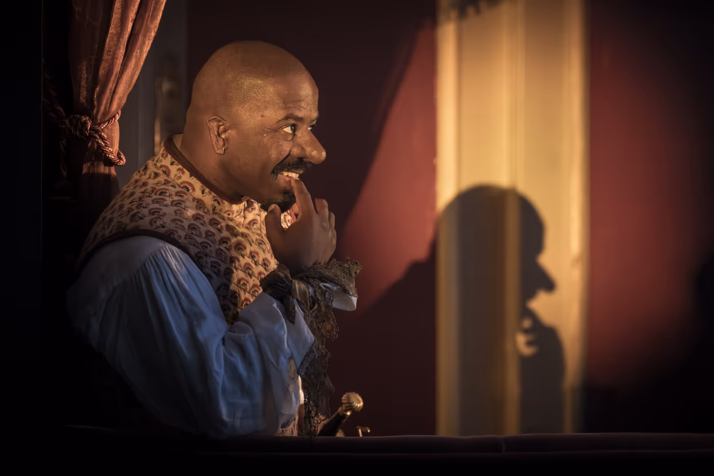 Photos: Adrian Lester and More in CYRANO DE BERGERAC at the Noel Coward Theatre Image