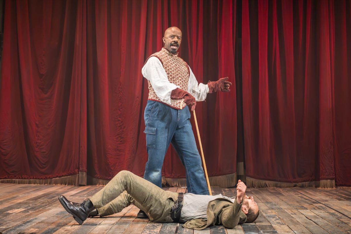 Adrian Lester, Matt Mordak at Photos: Adrian Lester and More in CYRANO DE BERGERAC at the Noel Coward Theatre
