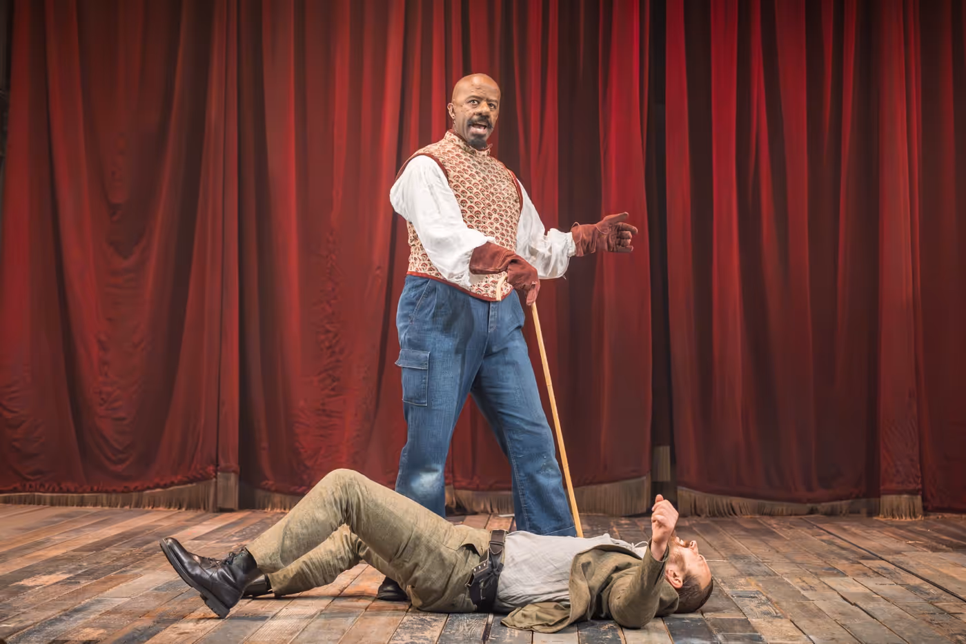 Photos: Adrian Lester and More in CYRANO DE BERGERAC at the Noel Coward Theatre Image