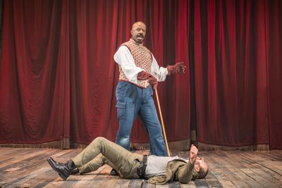 Adrian Lester, Matt Mordak Photo
