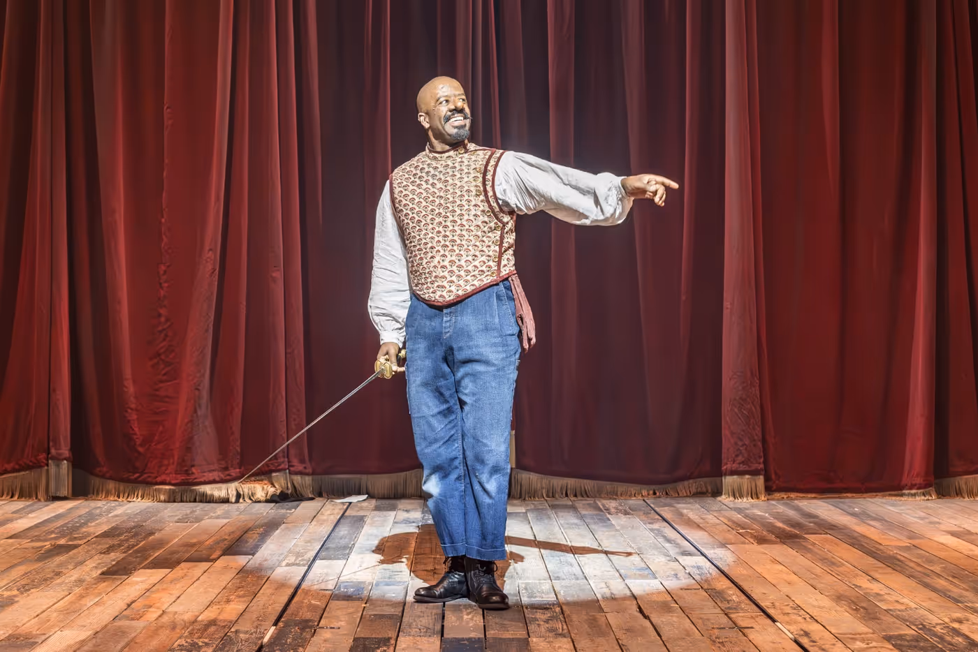 Photos: Adrian Lester and More in CYRANO DE BERGERAC at the Noel Coward Theatre Image