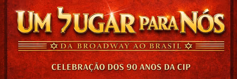 UM לUGAR PARA NÓS – FROM BROADWAY TO BRAZIL to Celebrate the Jewish Legacy Behind Broadway's Greatest Musicals. Image