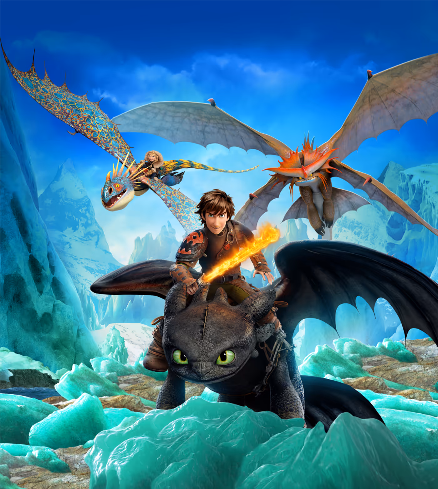 Preview: HOW TO TRAIN YOUR DRAGON 2 IN CONCERT with the Calgary Philharmonic Orchestra Image