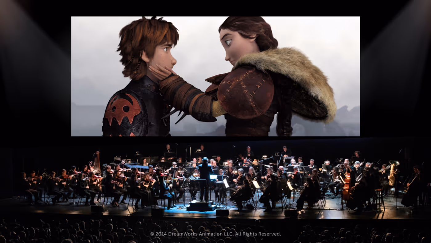 Preview: HOW TO TRAIN YOUR DRAGON 2 IN CONCERT with the Calgary Philharmonic Orchestra Image