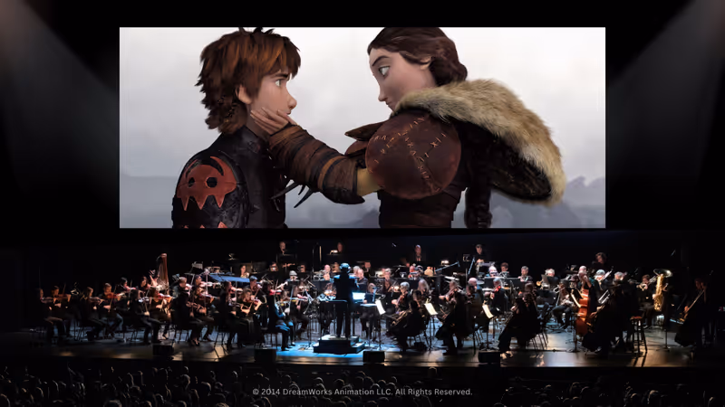 Preview: HOW TO TRAIN YOUR DRAGON 2 IN CONCERT with the Calgary Philharmonic Orchestra Image