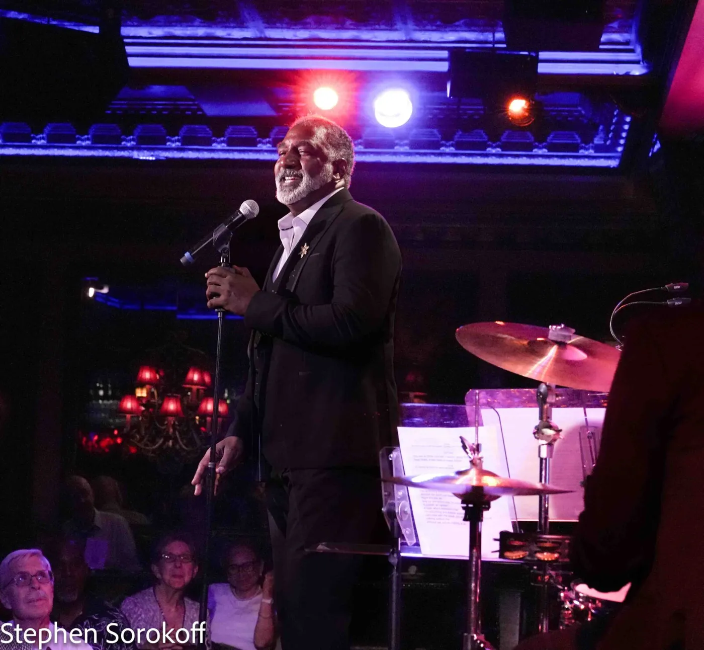 Review: Norm Lewis Sure Knows How to Throw a Party at 54 Below Image
