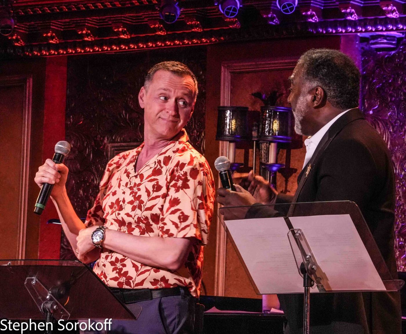 Review: Norm Lewis Sure Knows How to Throw a Party at 54 Below Image