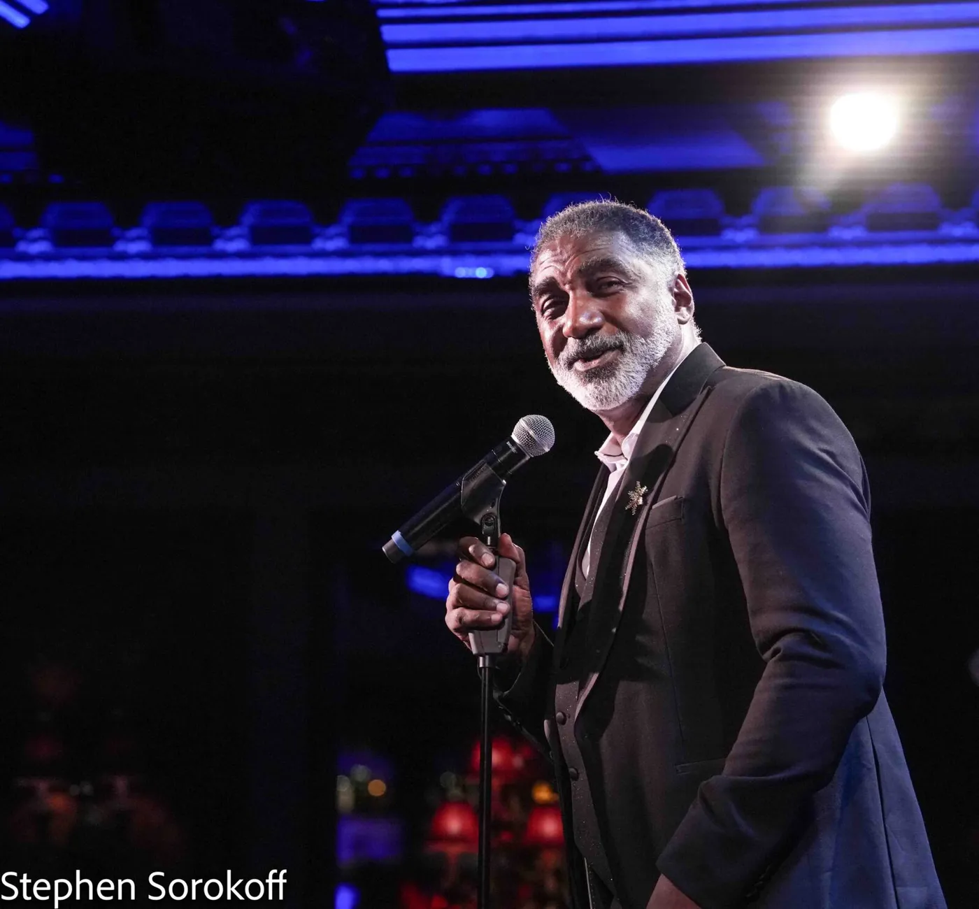 Review: Norm Lewis Sure Knows How to Throw a Party at 54 Below Image
