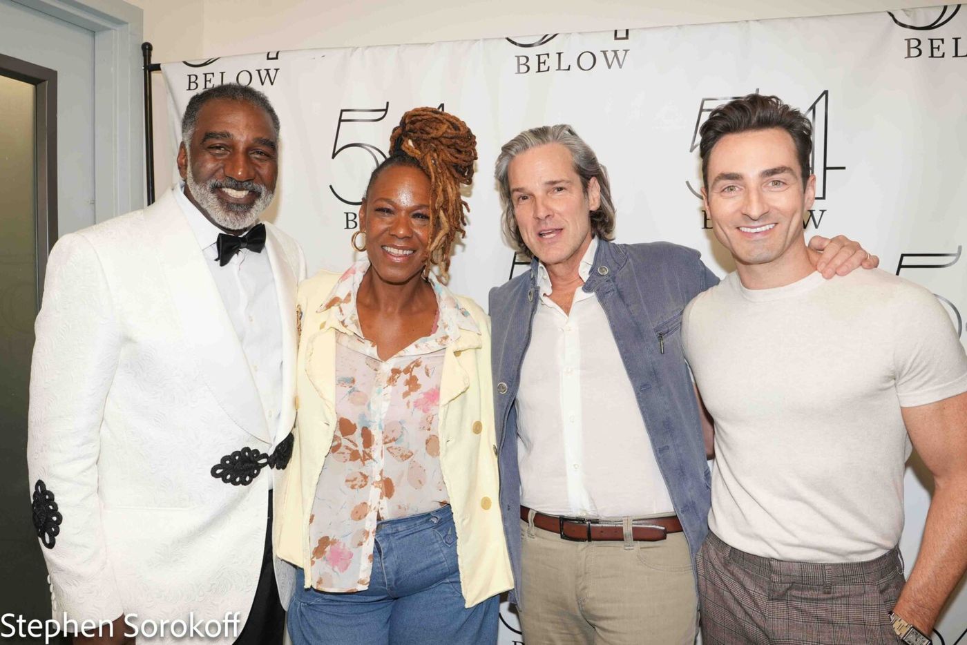 Review: Norm Lewis Sure Knows How to Throw a Party at 54 Below Image
