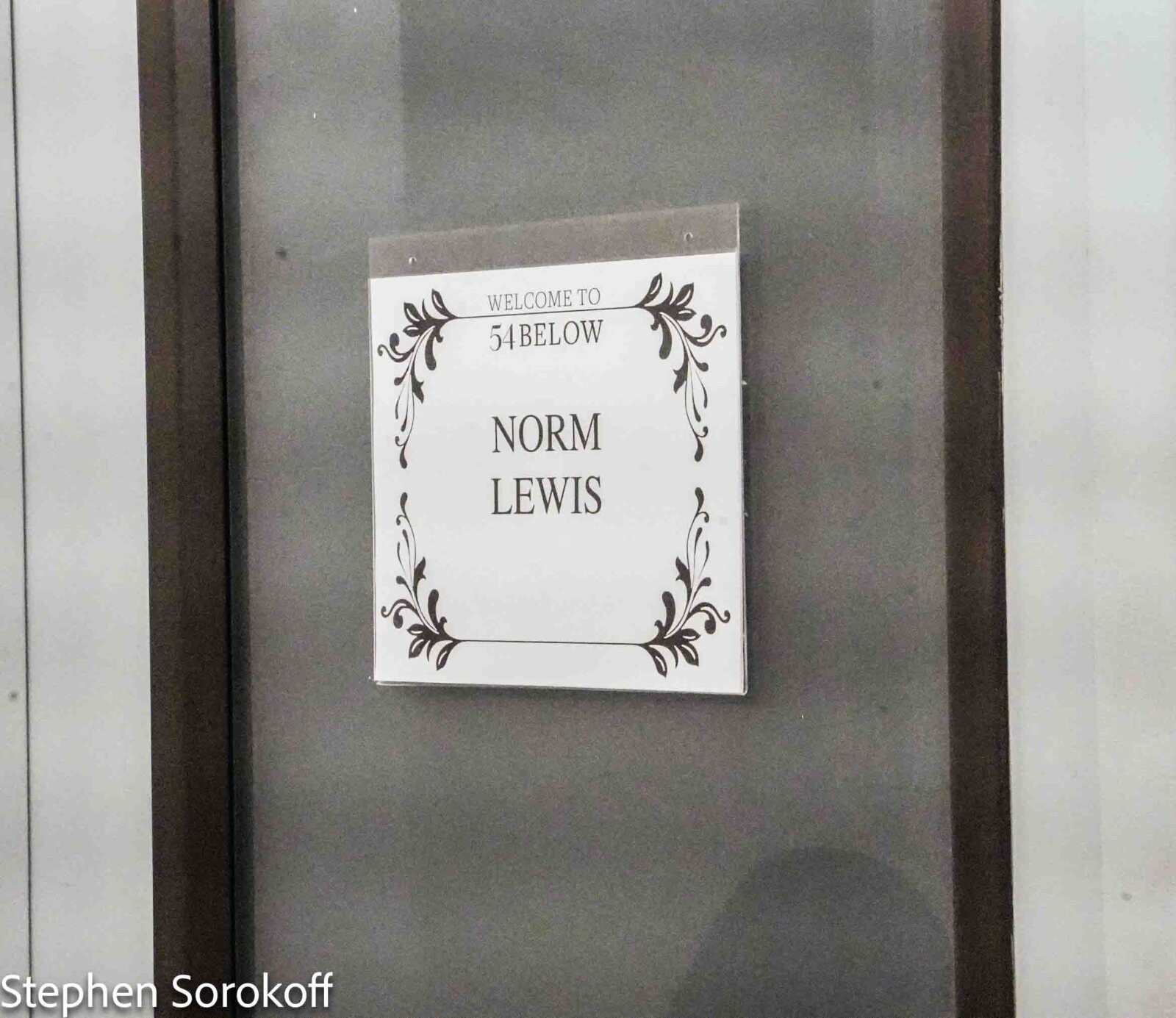 Review: Norm Lewis Sure Knows How to Throw a Party at 54 Below Image