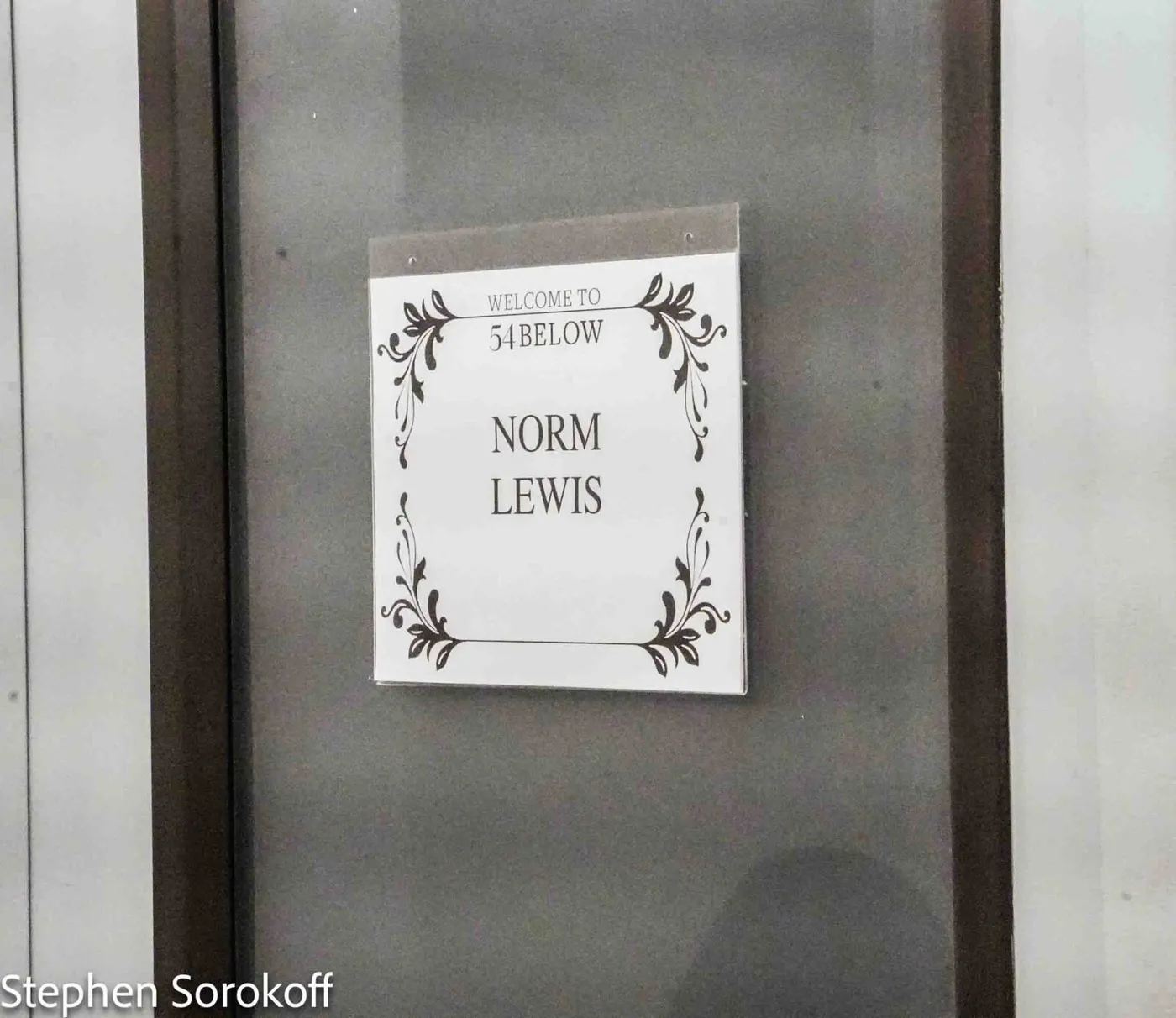 Review: Norm Lewis Sure Knows How to Throw a Party at 54 Below Image