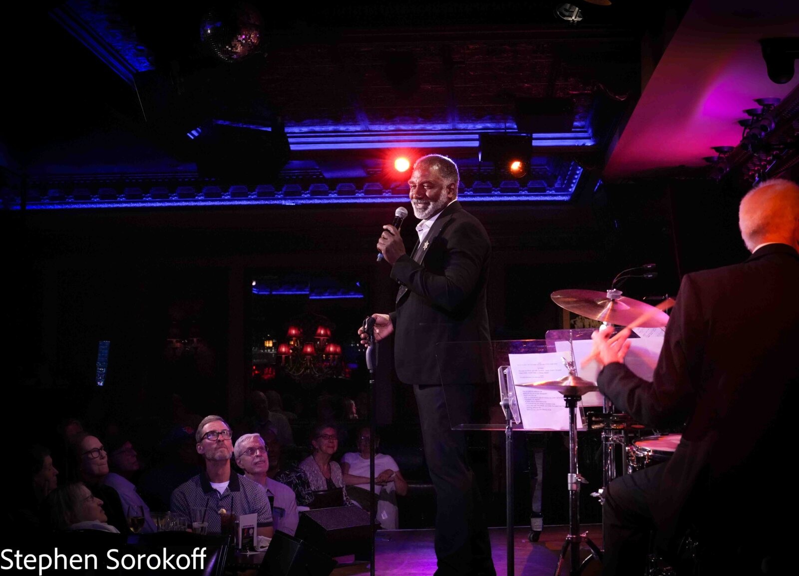 Review: Norm Lewis Sure Knows How to Throw a Party at 54 Below Image