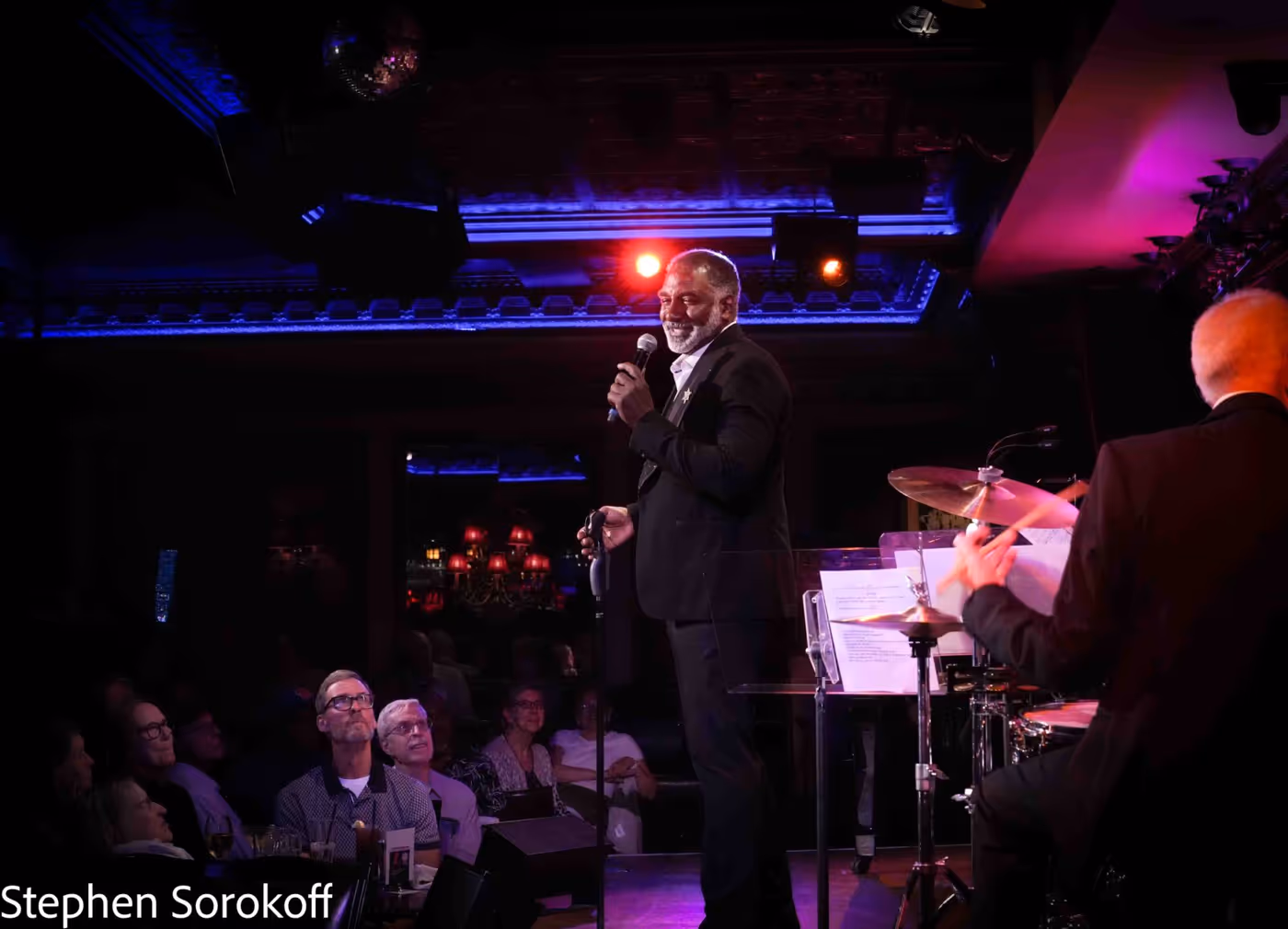 Review: Norm Lewis Sure Knows How to Throw a Party at 54 Below Image