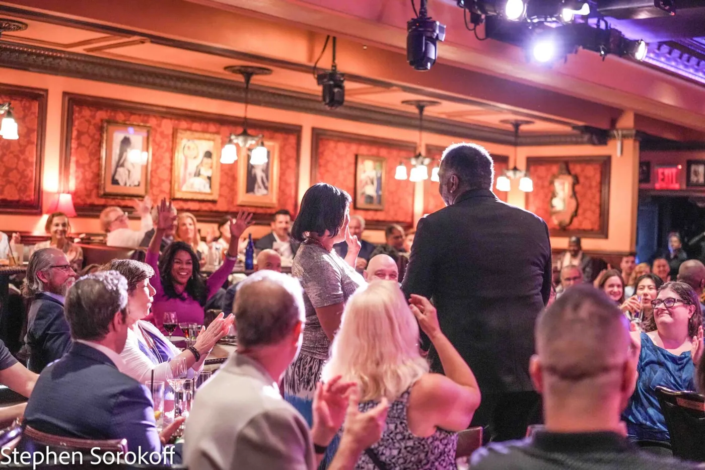 Review: Norm Lewis Sure Knows How to Throw a Party at 54 Below Image