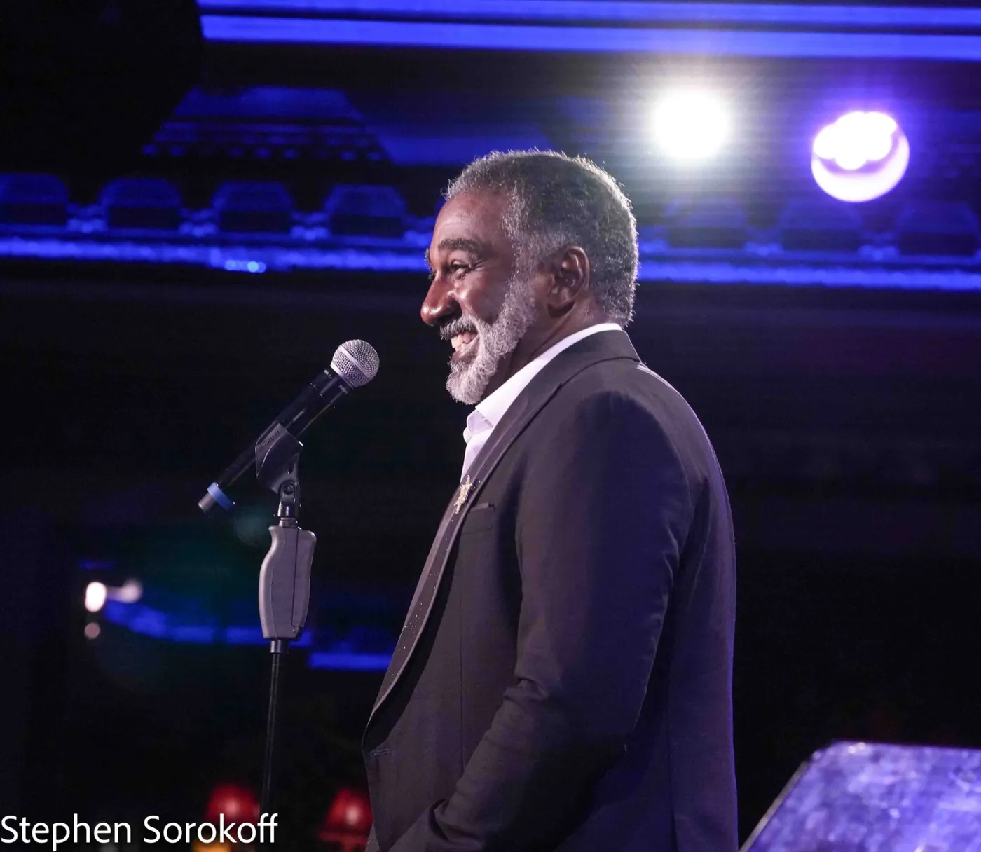 Review: Norm Lewis Sure Knows How to Throw a Party at 54 Below Image