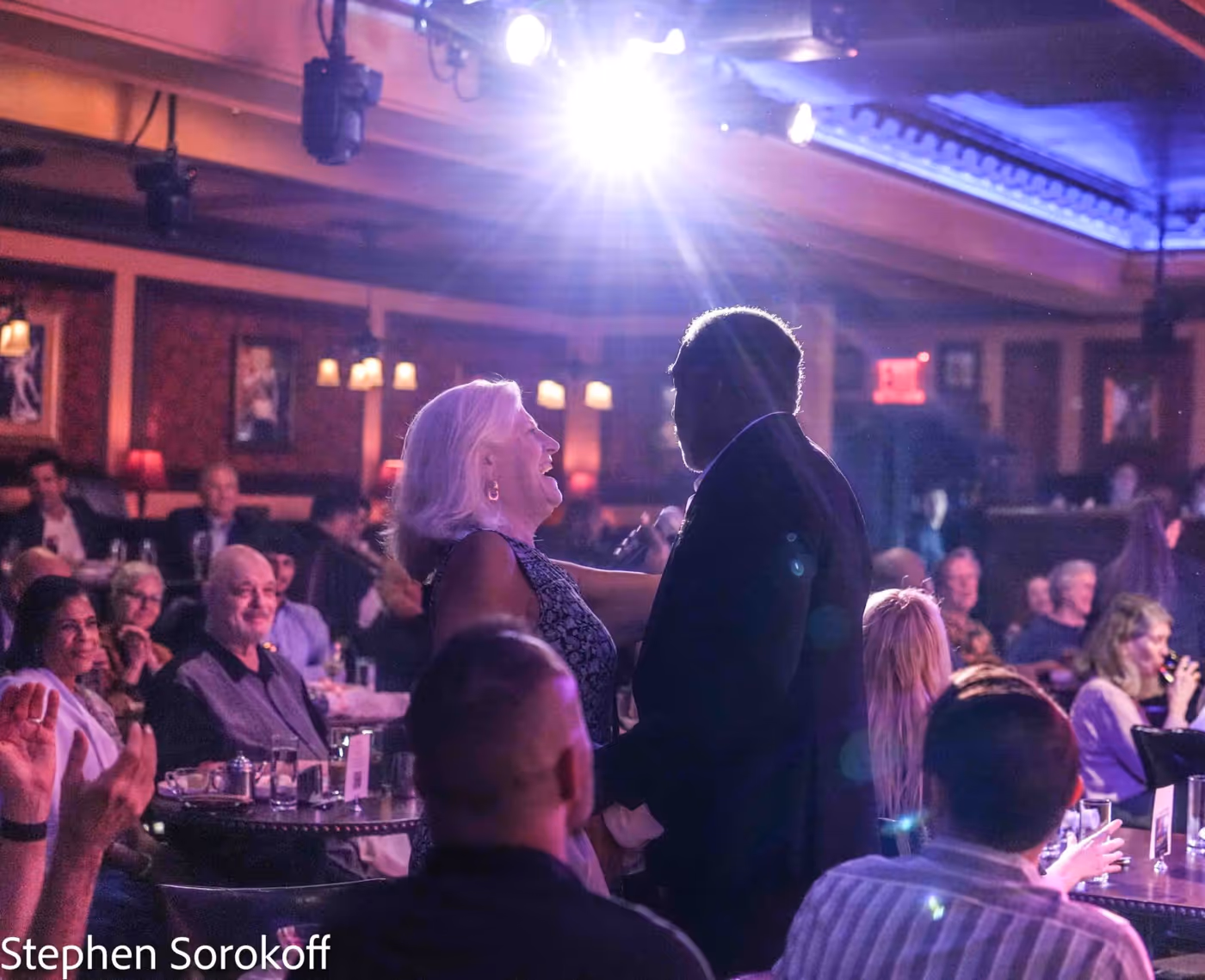 Review: Norm Lewis Sure Knows How to Throw a Party at 54 Below Image