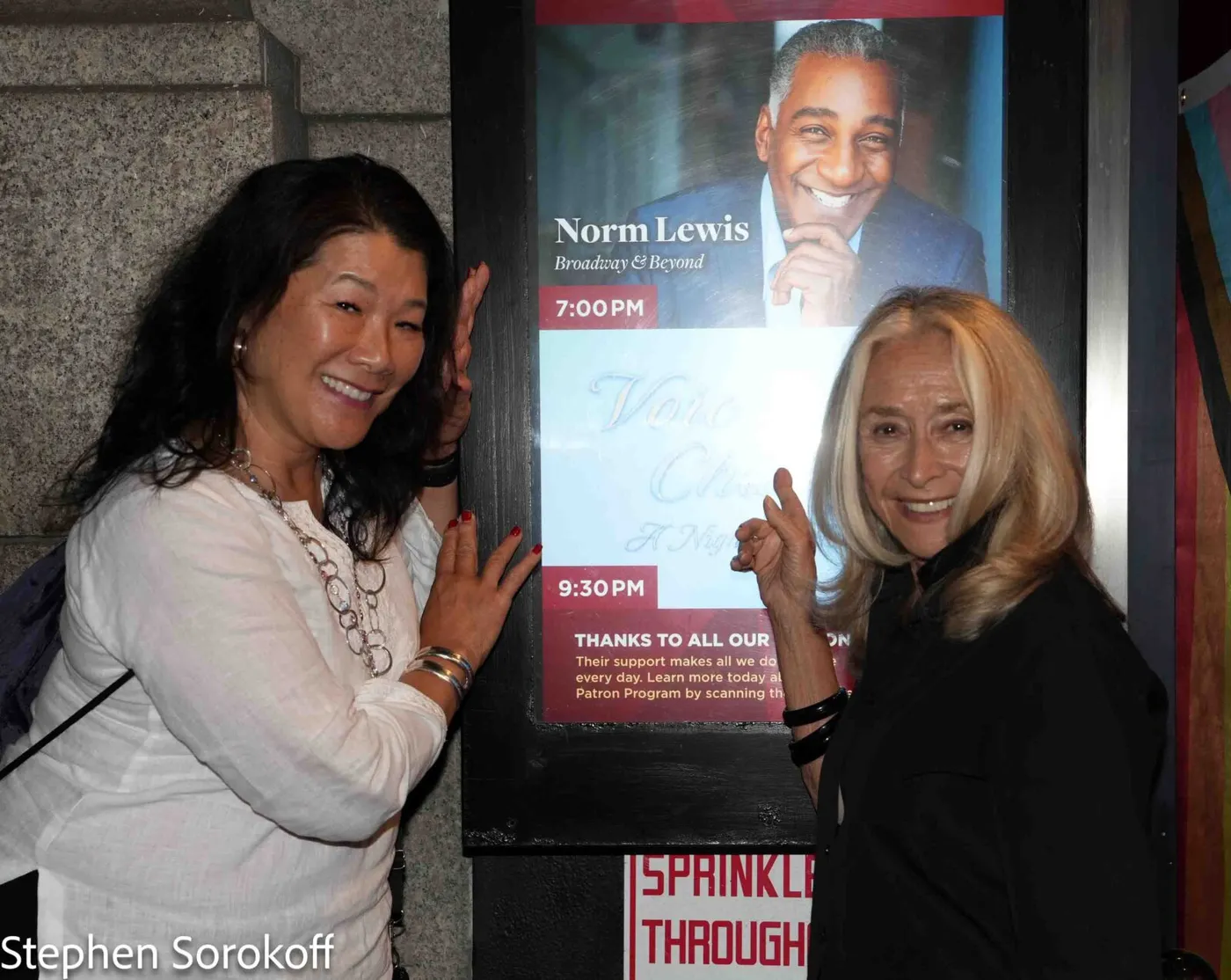 Review: Norm Lewis Sure Knows How to Throw a Party at 54 Below Image