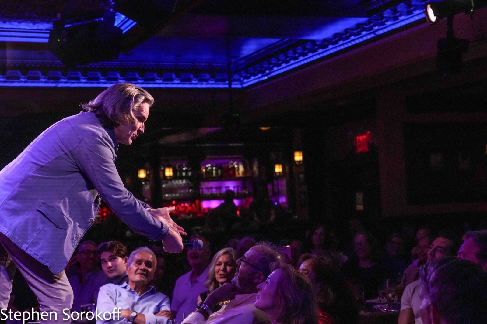 Review: Norm Lewis Sure Knows How to Throw a Party at 54 Below Image