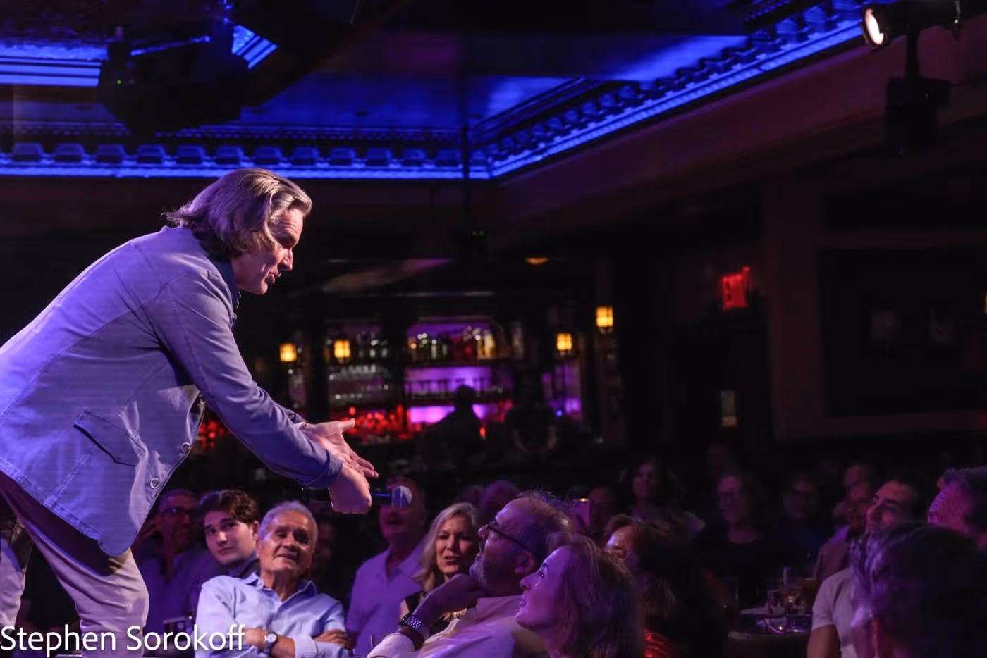 Review: Norm Lewis Sure Knows How to Throw a Party at 54 Below Image
