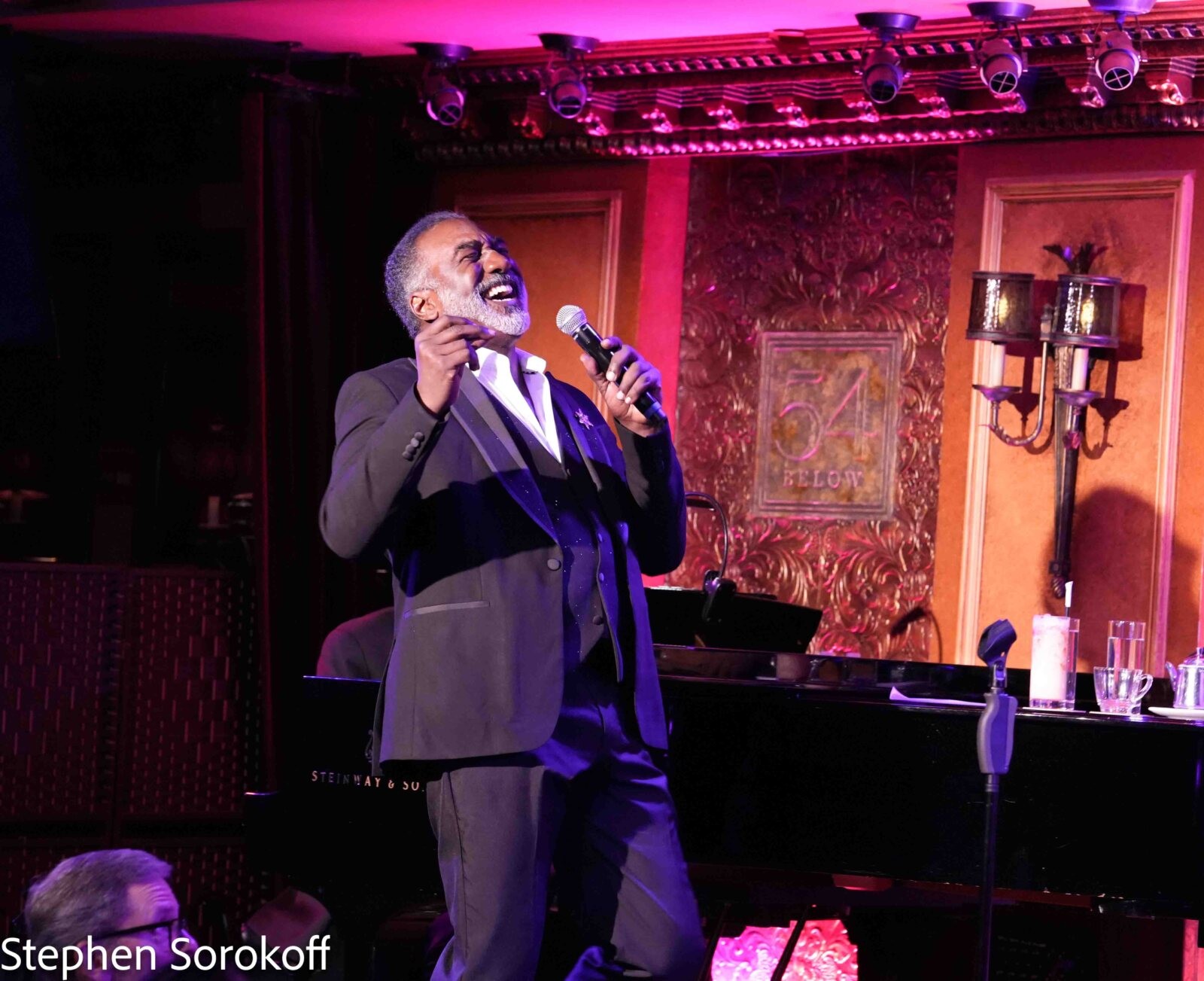 Review: Norm Lewis Sure Knows How to Throw a Party at 54 Below Image