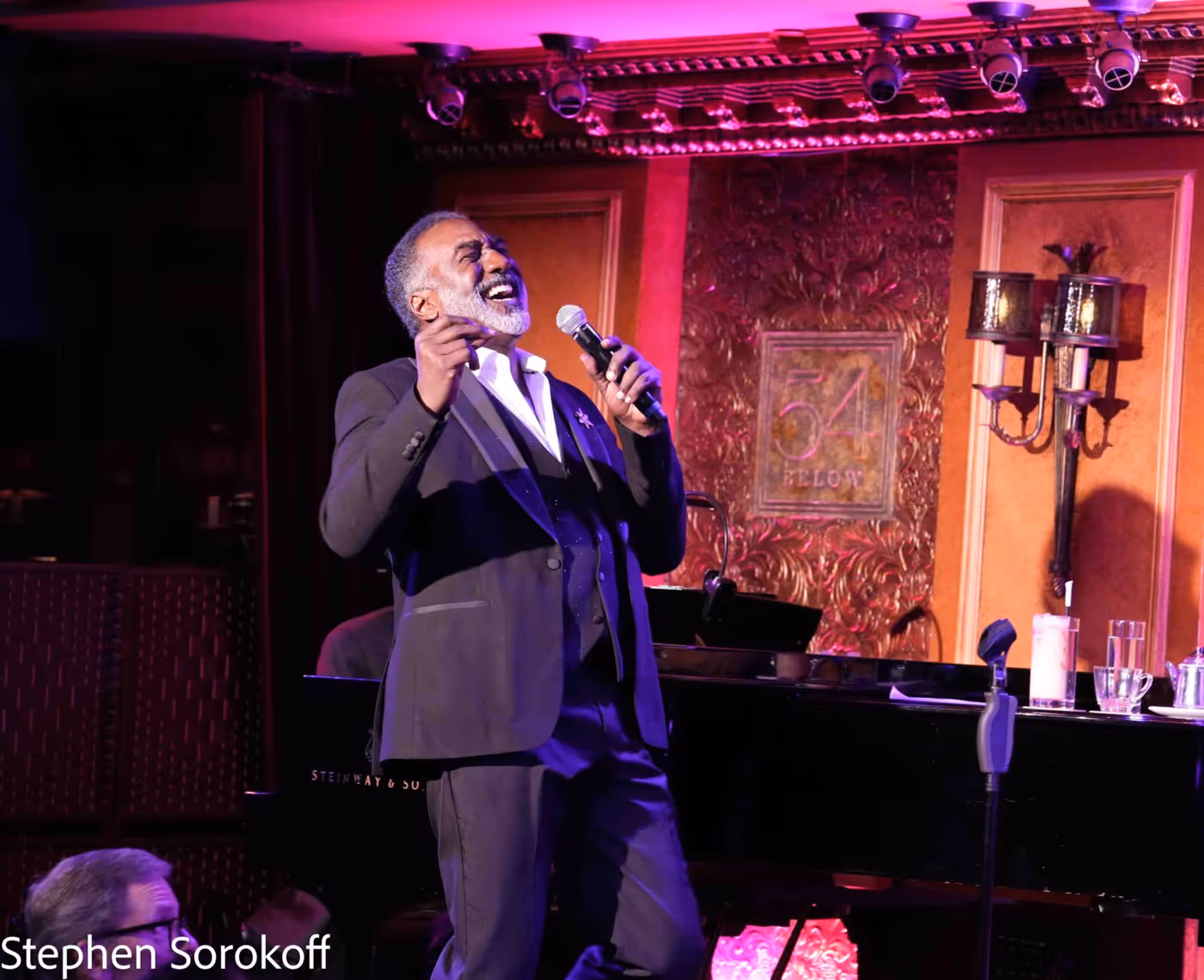 Review: Norm Lewis Sure Knows How to Throw a Party at 54 Below Image