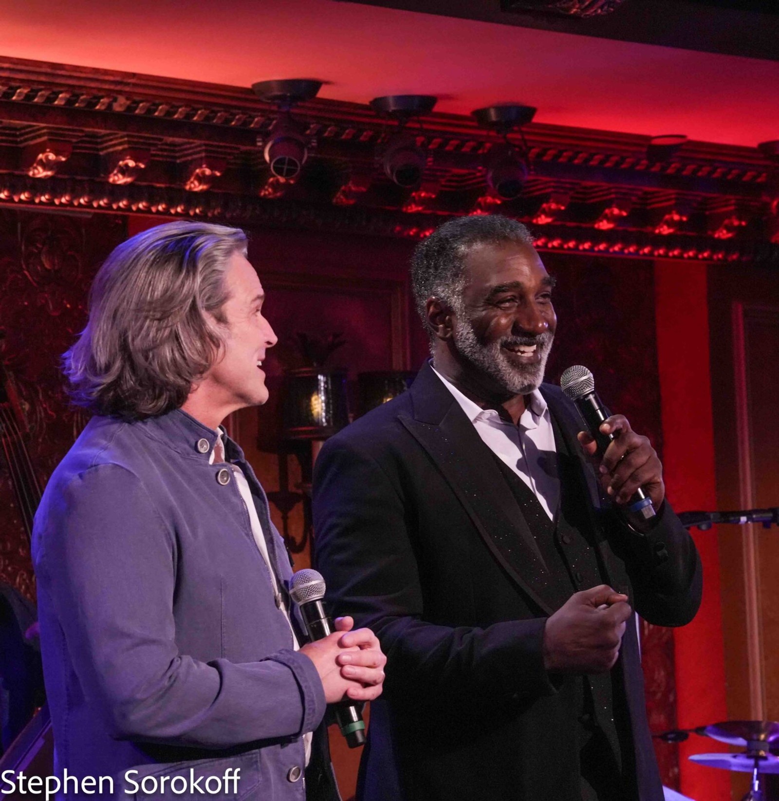 Review: Norm Lewis Sure Knows How to Throw a Party at 54 Below Image
