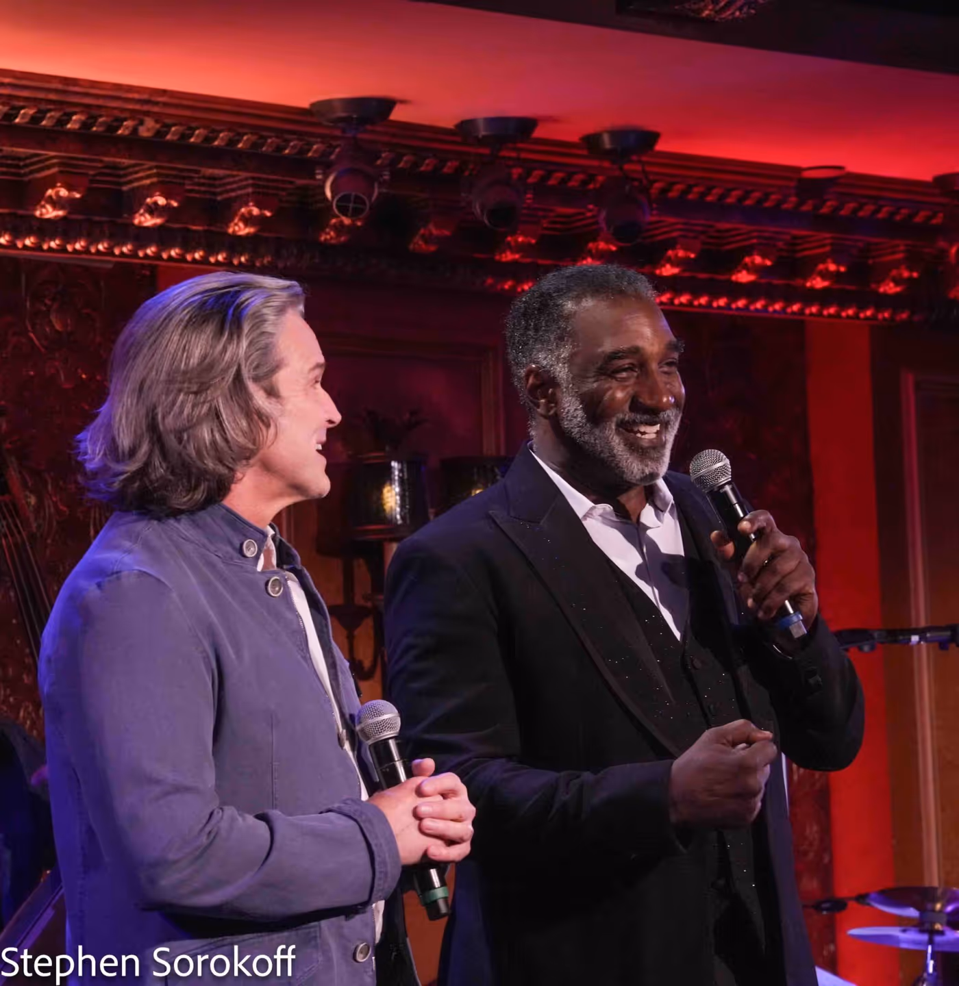 Review: Norm Lewis Sure Knows How to Throw a Party at 54 Below Image