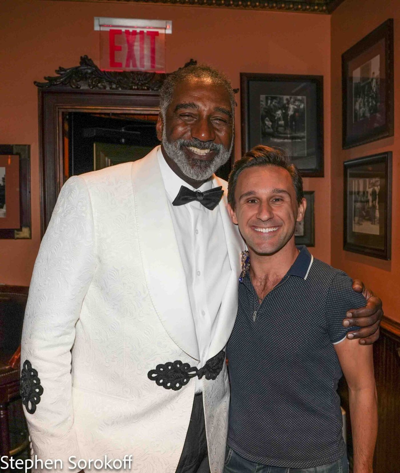 Review: Norm Lewis Sure Knows How to Throw a Party at 54 Below Image