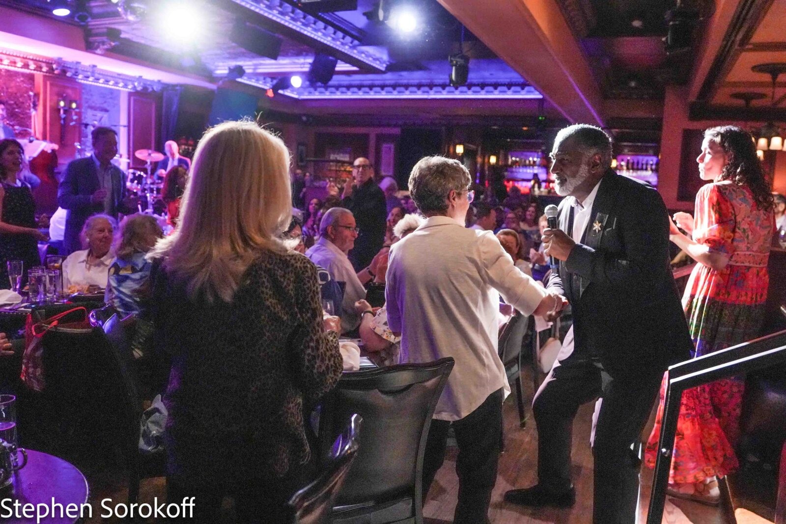 Review: Norm Lewis Sure Knows How to Throw a Party at 54 Below Image