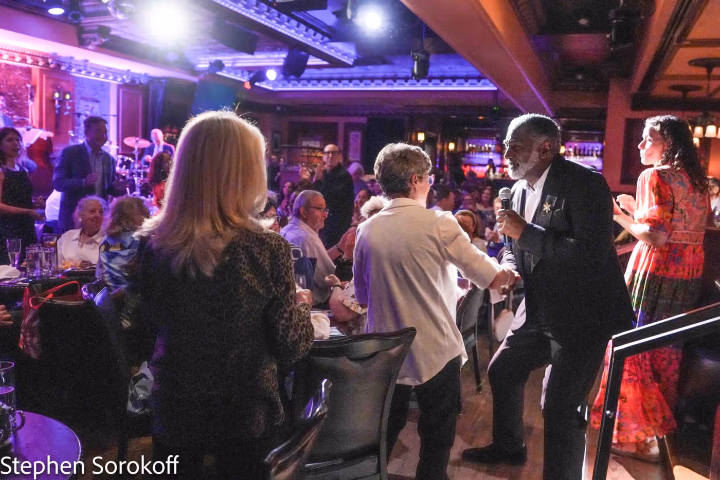 Review: Norm Lewis Sure Knows How to Throw a Party at 54 Below Image