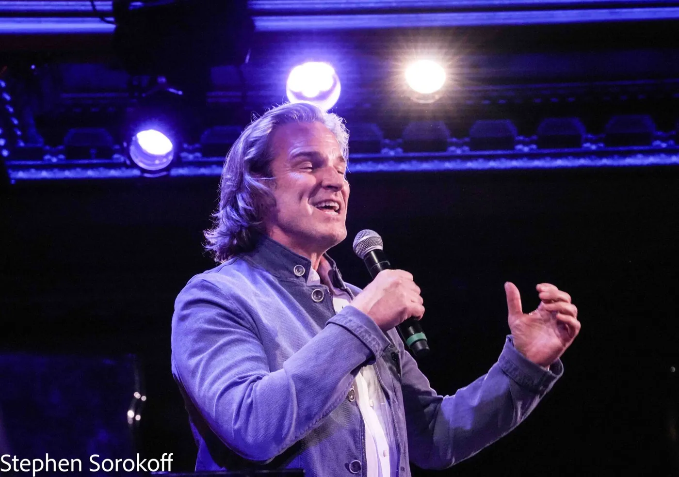 Review: Norm Lewis Sure Knows How to Throw a Party at 54 Below Image