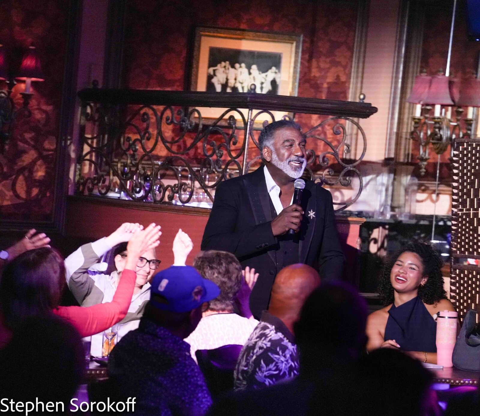 Review: Norm Lewis Sure Knows How to Throw a Party at 54 Below Image