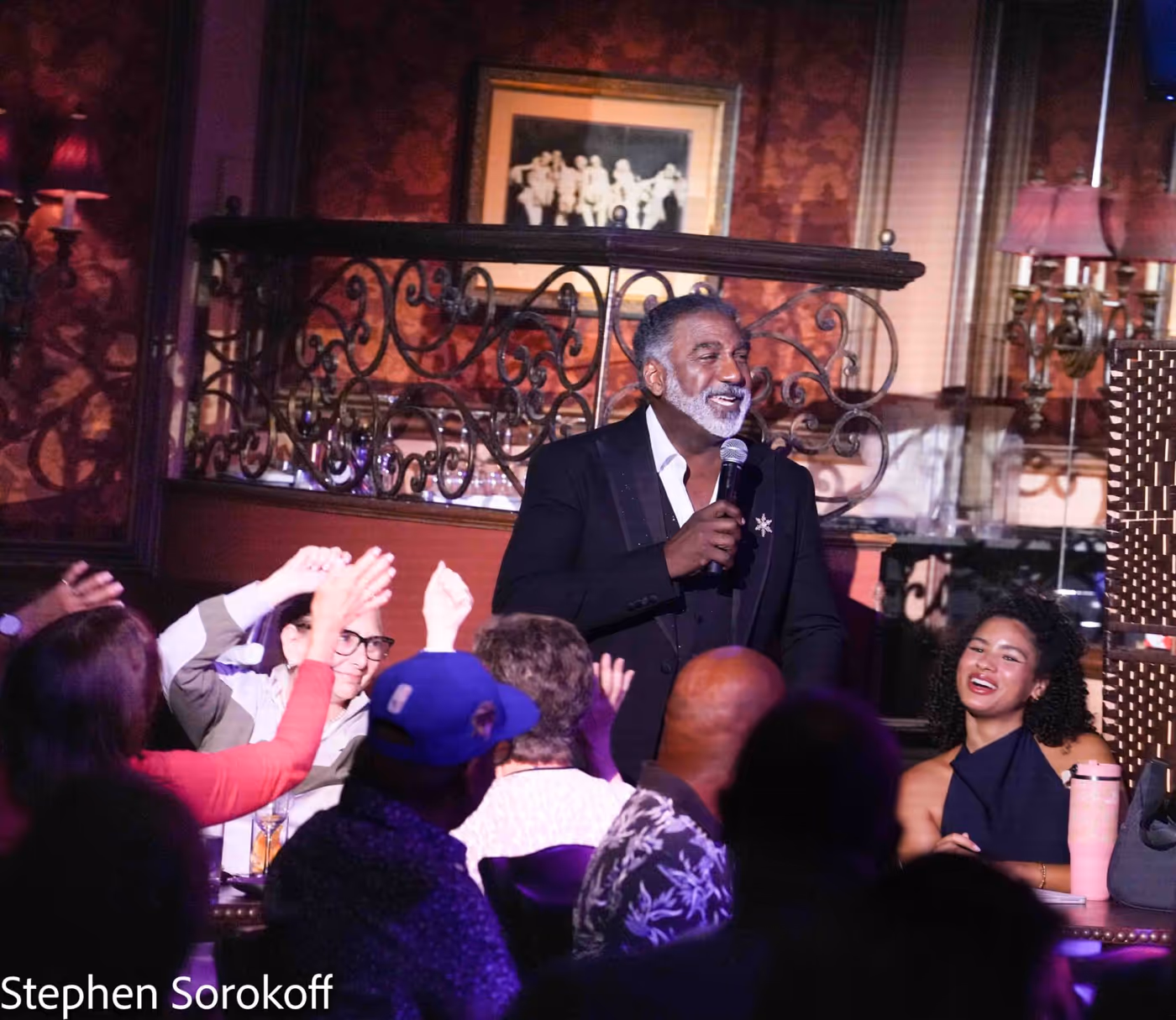 Review: Norm Lewis Sure Knows How to Throw a Party at 54 Below Image