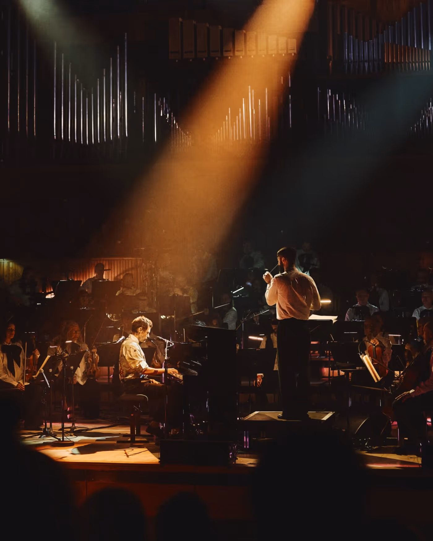 Photos: Harry Styles Performs with Jules Buckley Orchestra for Meltdown 2026 Image