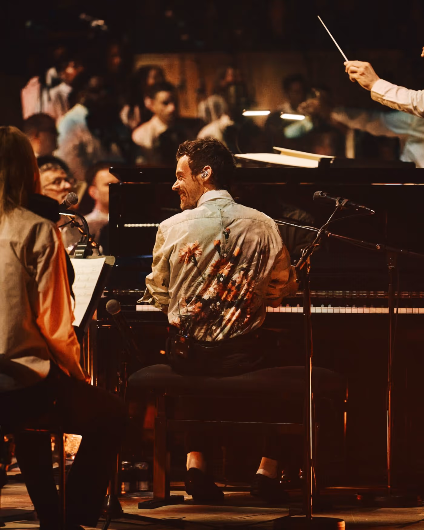 Photos: Harry Styles Performs with Jules Buckley Orchestra for Meltdown 2026 Image