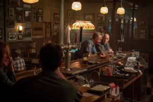 Titus Welliver and J.K. Simmons @ BroadwayWorld Titus Welliver and J.K. Simmons Photo
