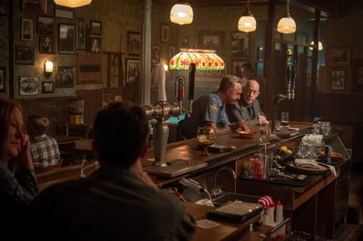 Titus Welliver and J.K. Simmons Photo