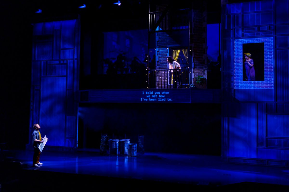 Daniel Durant, Taylor Iman Jones, Klea Blackhurst at Photos: ELEPHANT SHOES World Premiere Now in Performances at Two River Theater